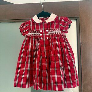 Holiday Girl Tartan Dress